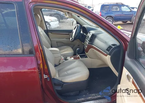 2009 Hyundai Santa Fe Limited from USA, damaged, VIN 5NMSH13E39H244849